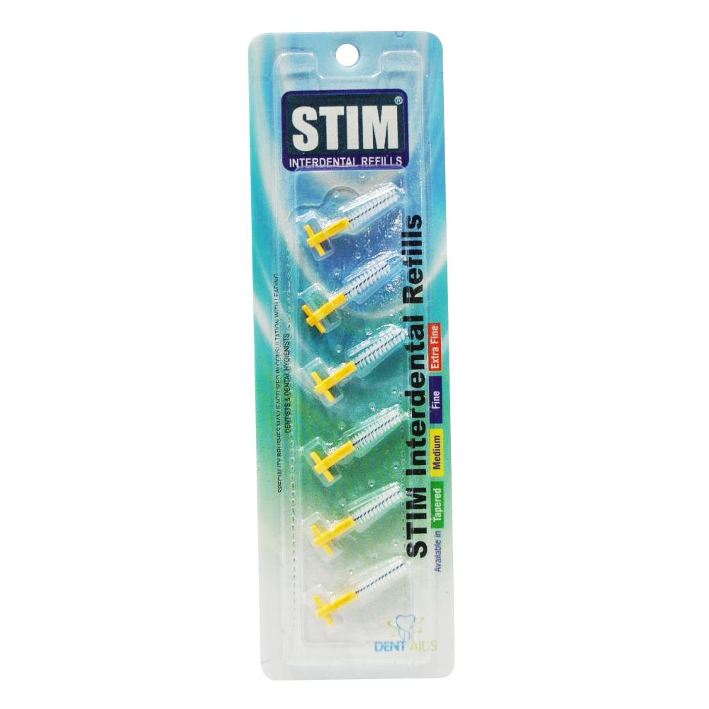 Stim Interdental Refill Fine #4 (Pack Of 12)