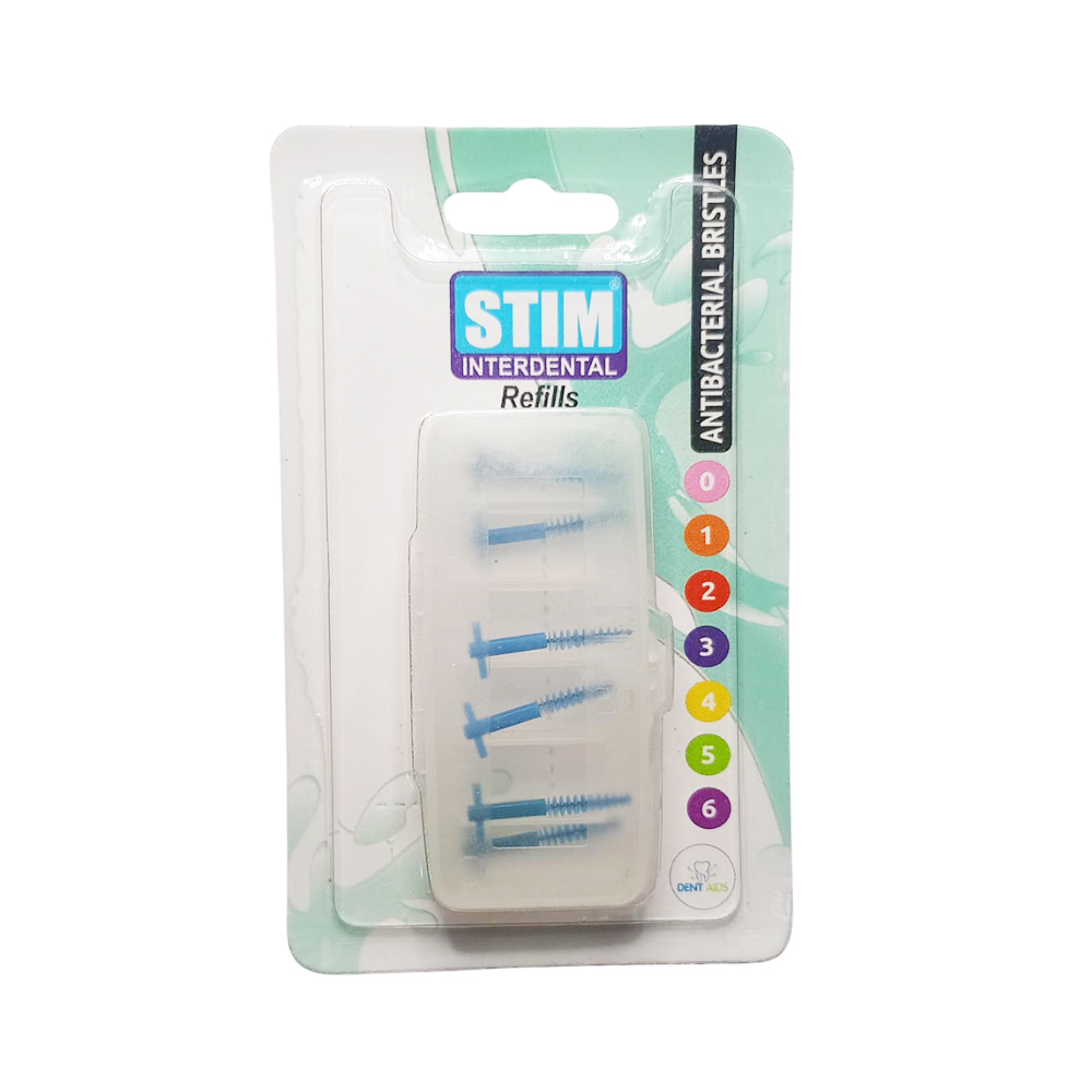 Stim Interdental Refill Medium #5 (Pack Of 12)