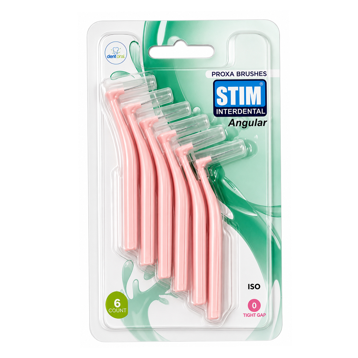 Stim Proxa Interdental Angular Tight Gap Size - 0 (Pack of 1)