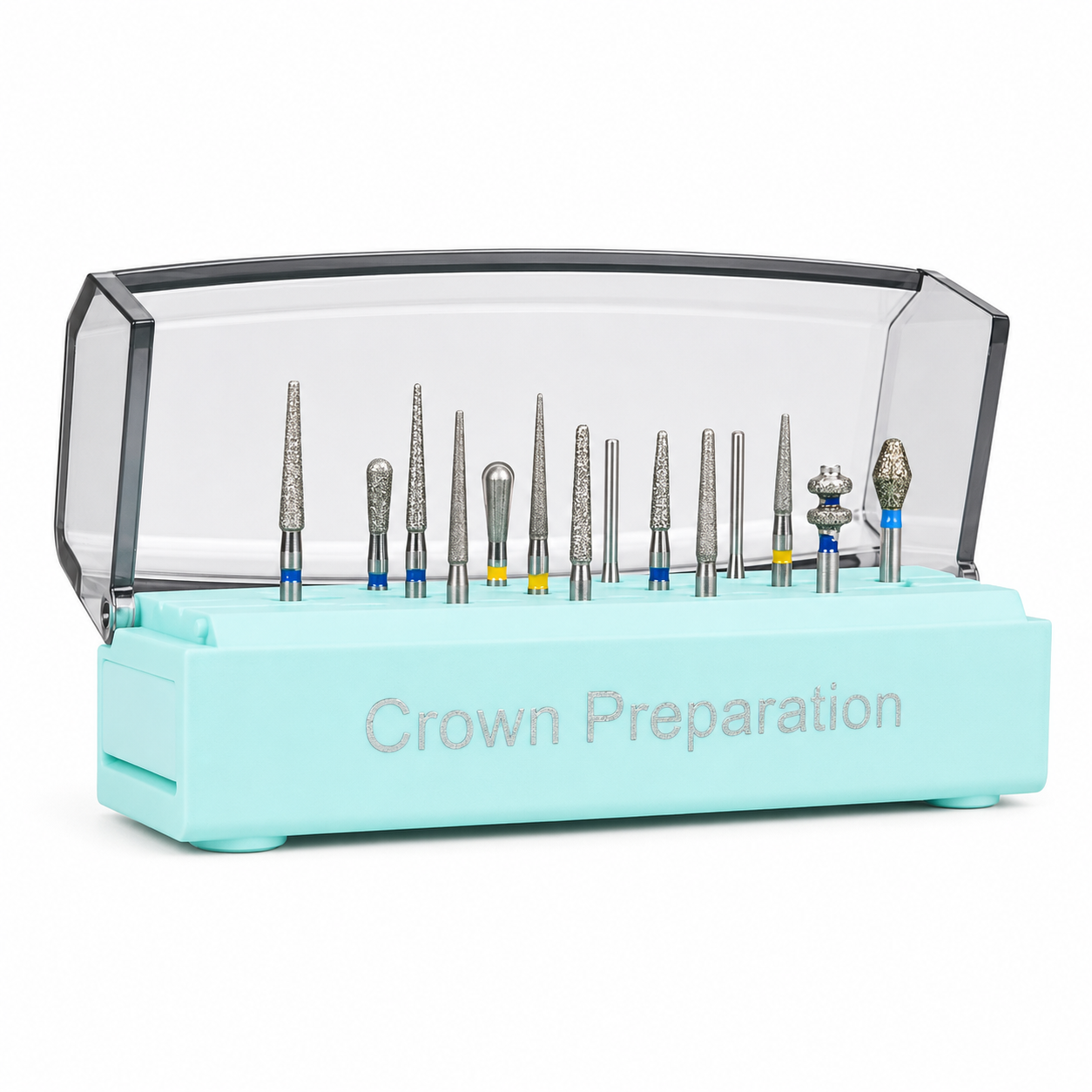SuperEndo Crown Preparation Bur Kit