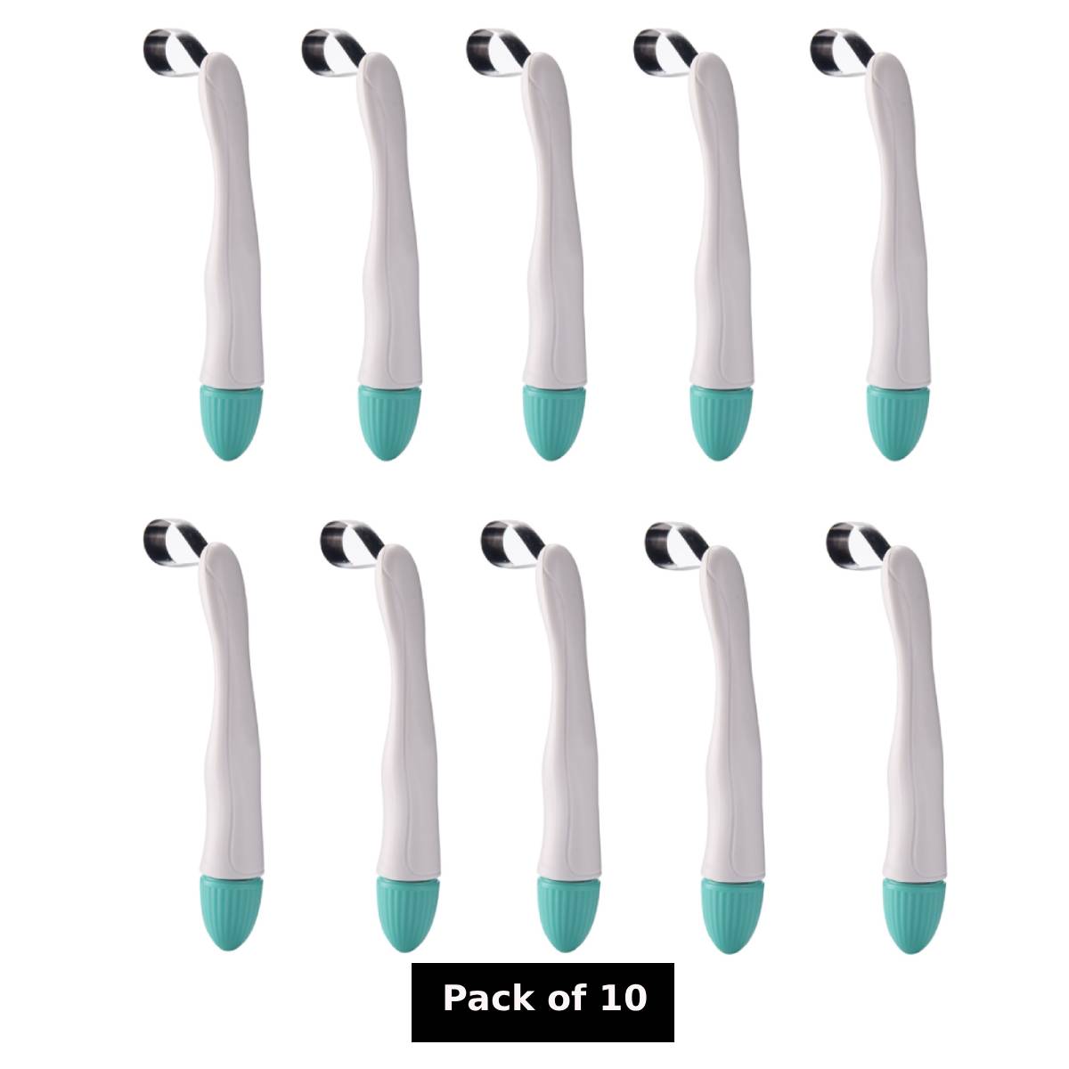 SuperEndo Automatic Matrices 6 mm Curved Wide Band (Green C-6) (Pack of 10)