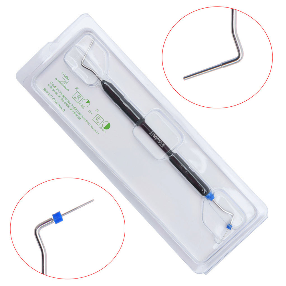 SuperEndo Dental Buchanan Hand Plugger - .02/1.3-SS K1-B .03/.70-NITI Blue