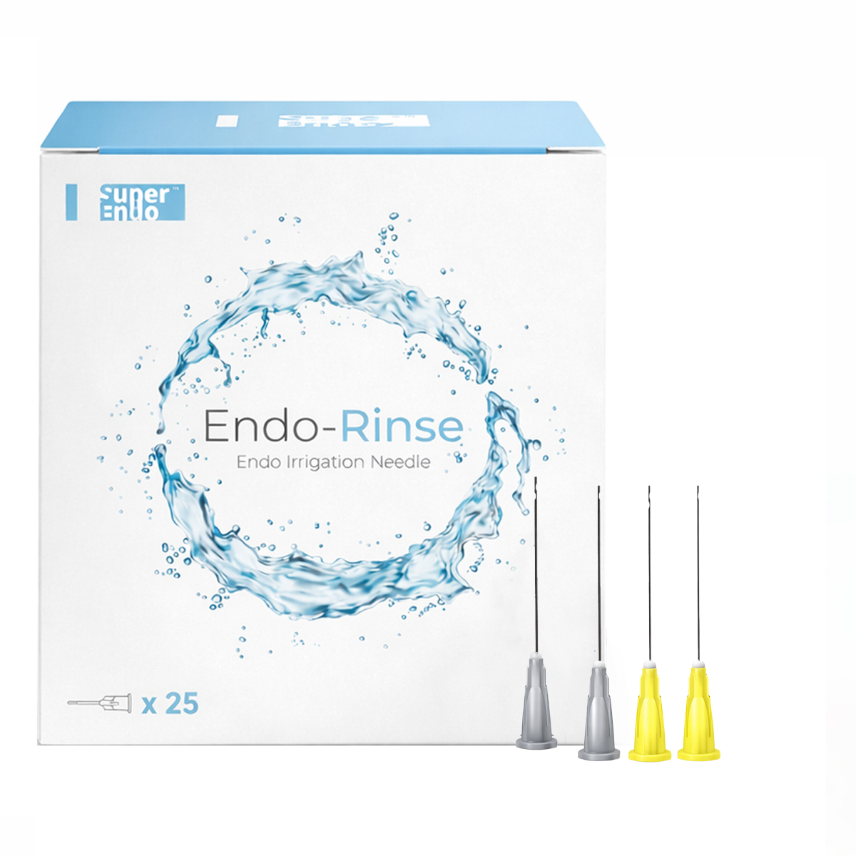 SuperEndo Disposable Irrigation Needles - Pack of 25