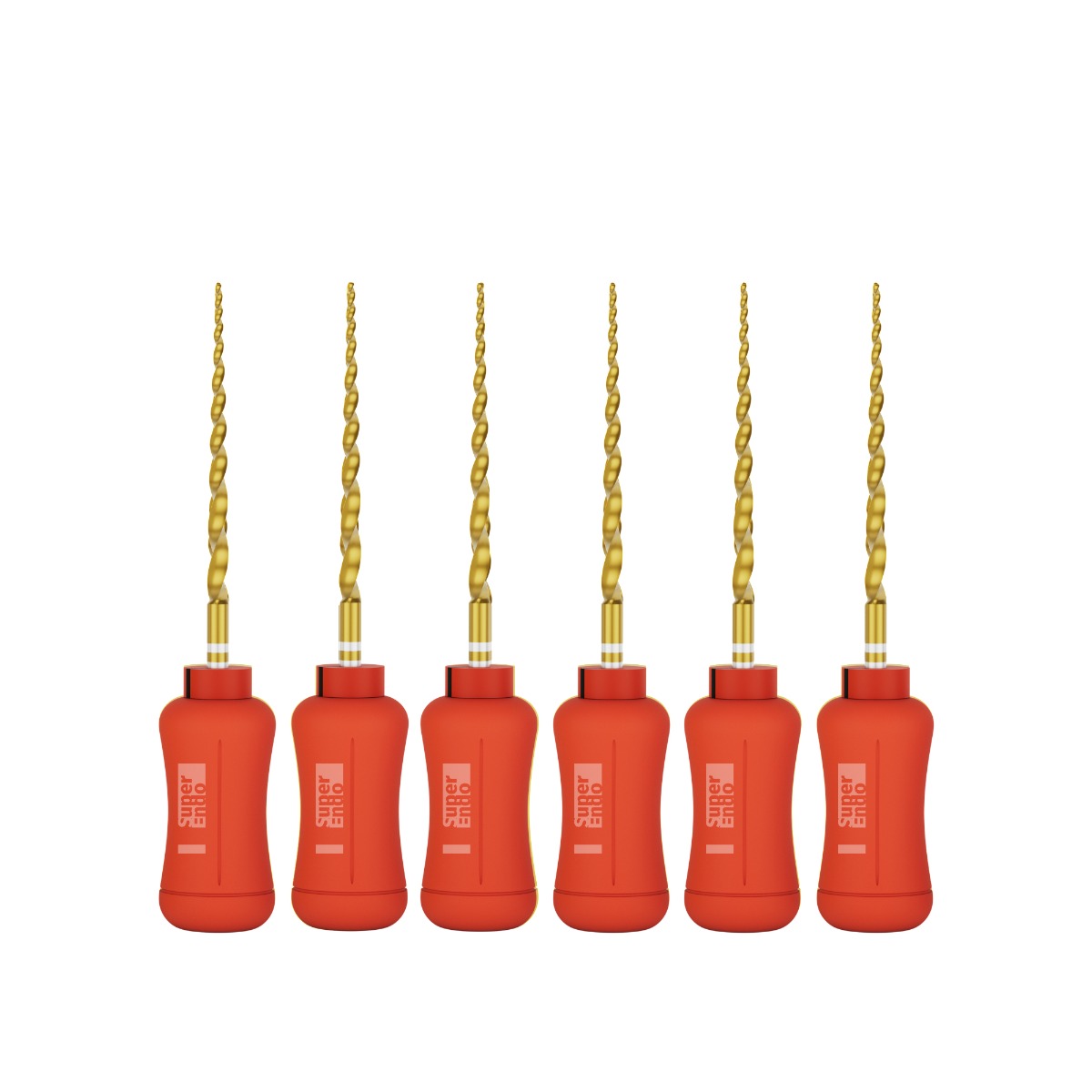 SuperEndo Gold Hand Progressive Taper Files (ProTaper Compatible) F2 # 25mm