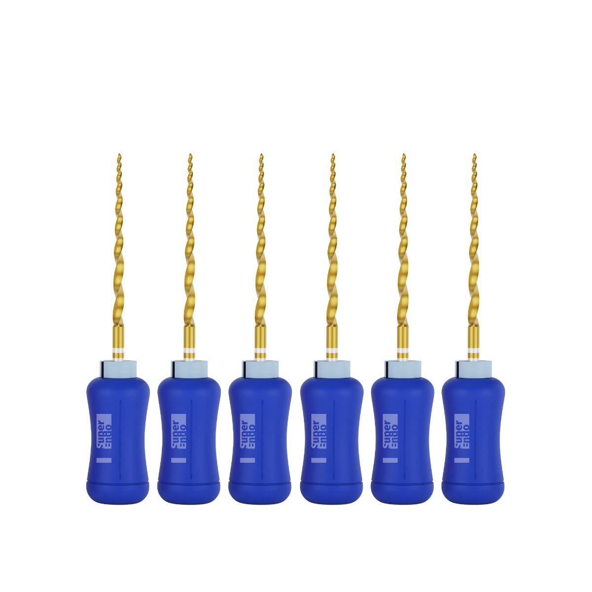 SuperEndo Gold Hand Progressive Taper Files (ProTaper Compatible) F3 # 21mm