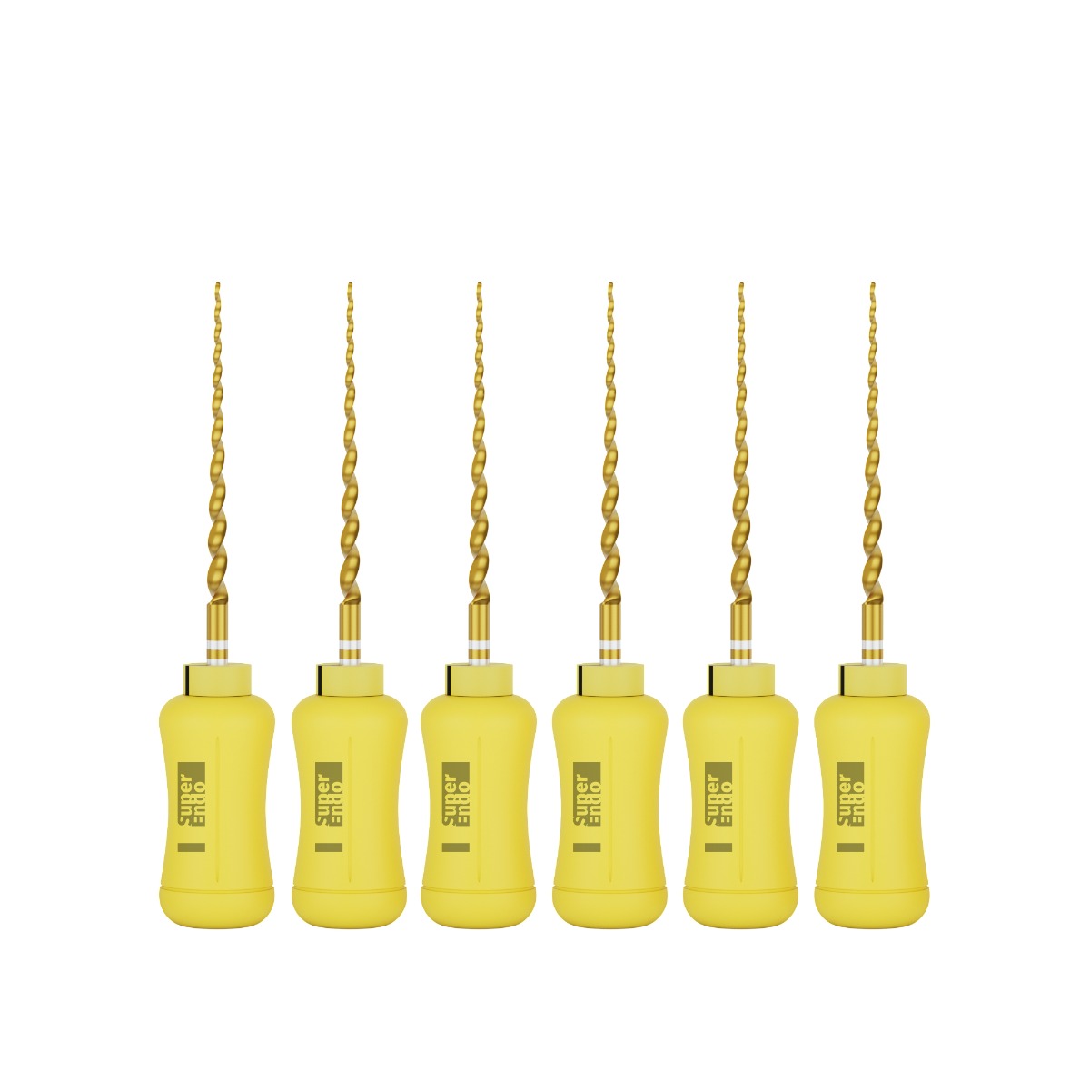 SuperEndo Gold Hand Progressive Taper Files (ProTaper Compatible) F5 # 21mm