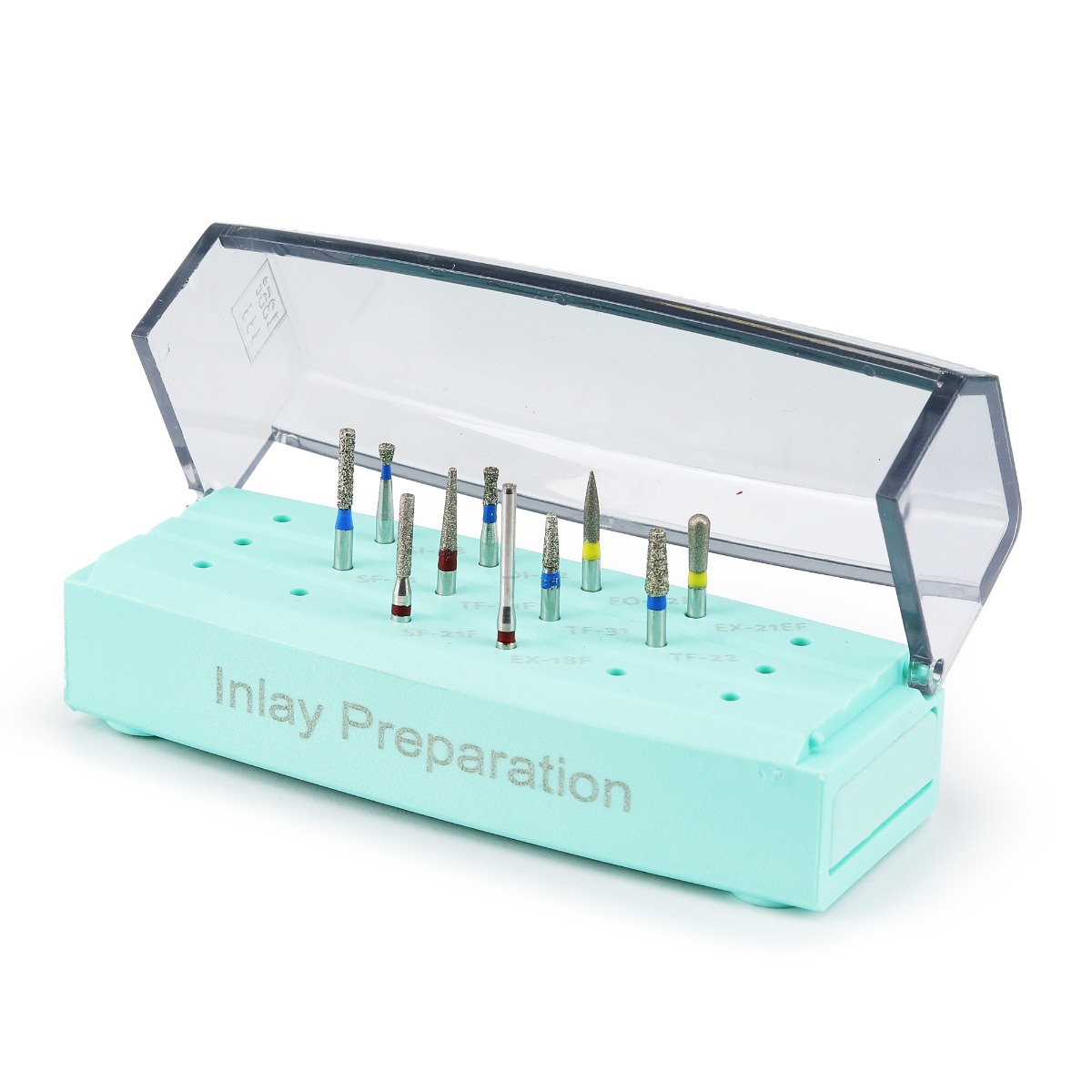 SuperEndo Inlay Preparation Diamond Burs Kit