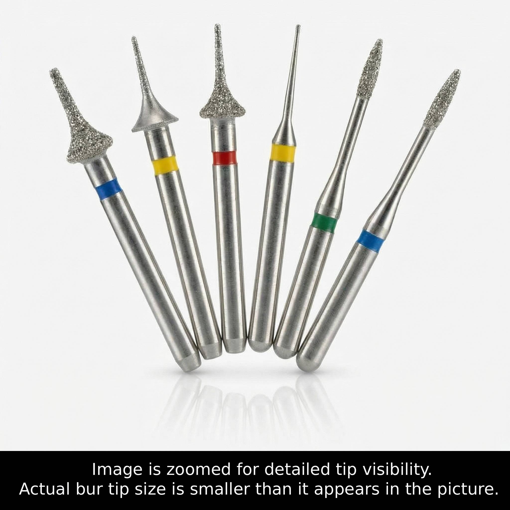 SuperEndo Interproximal Reduction Diamond Burs (Pack of 1)