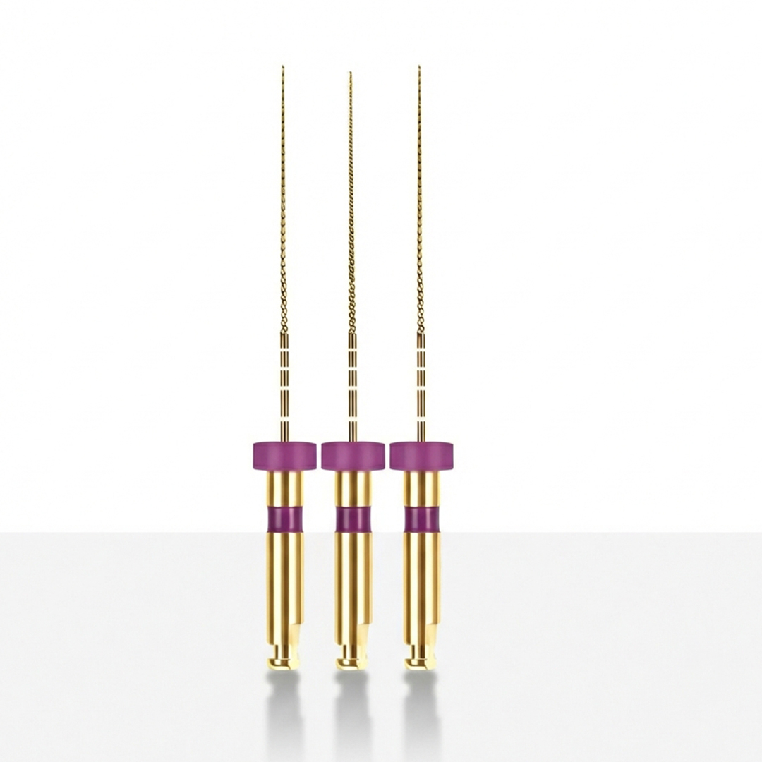 SuperEndo Pro Glide Rotary Files 21mm G1 (13/2%) (Pack of 3)