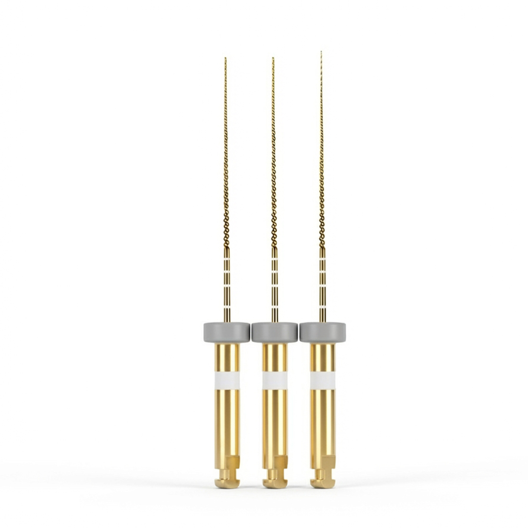 SuperEndo Pro Glide Rotary Files 21mm G2 (16/2%) (Pack of 3)
