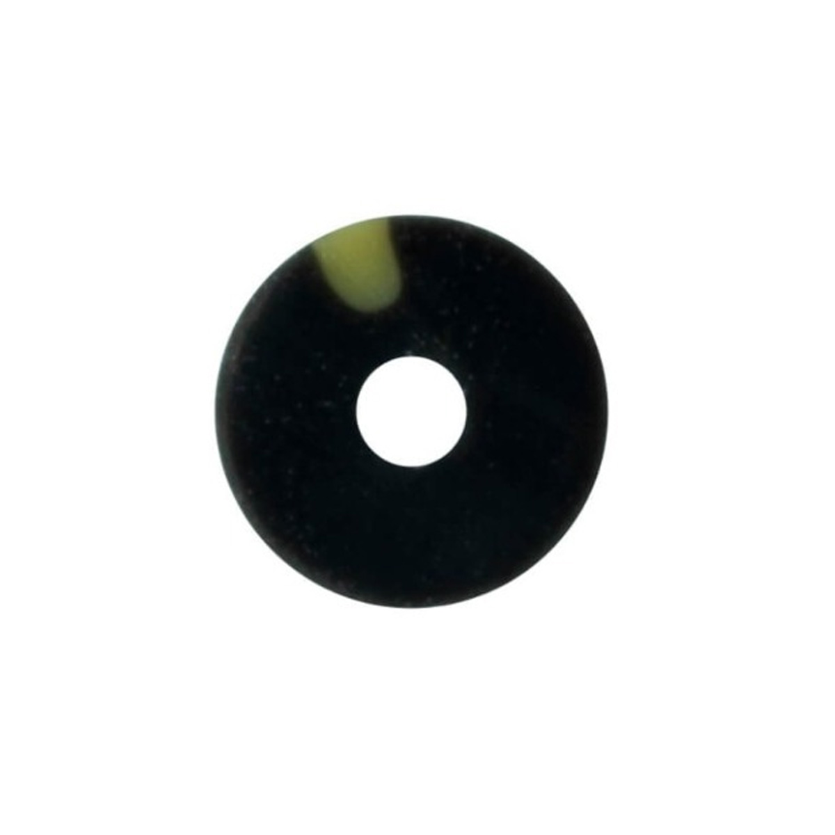 SuperEndo Silicon File Stoppers (Pack of 100)  - Black