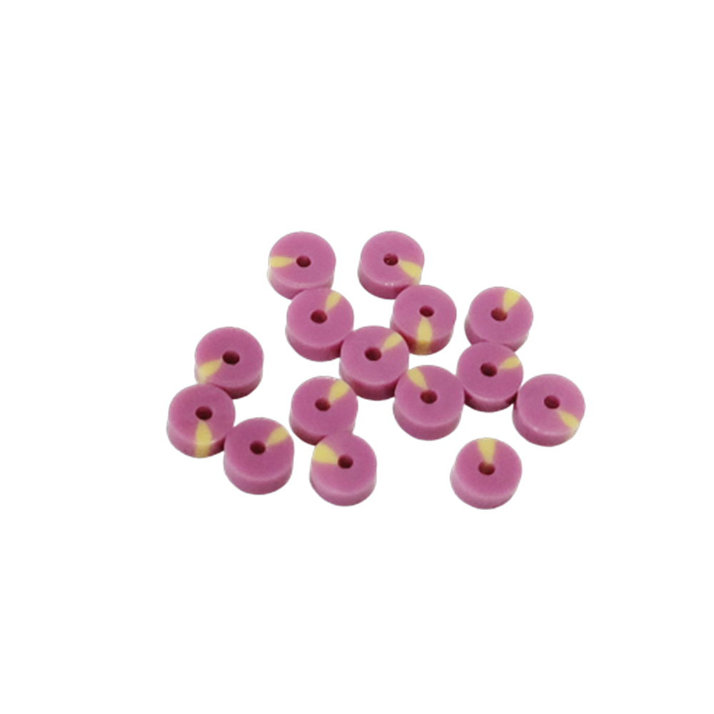 SuperEndo Silicon File Stoppers (Pack of 100)  - Purple