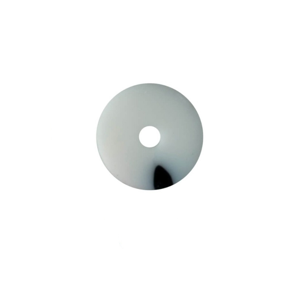 SuperEndo Silicon File Stoppers (Pack of 100)  - White