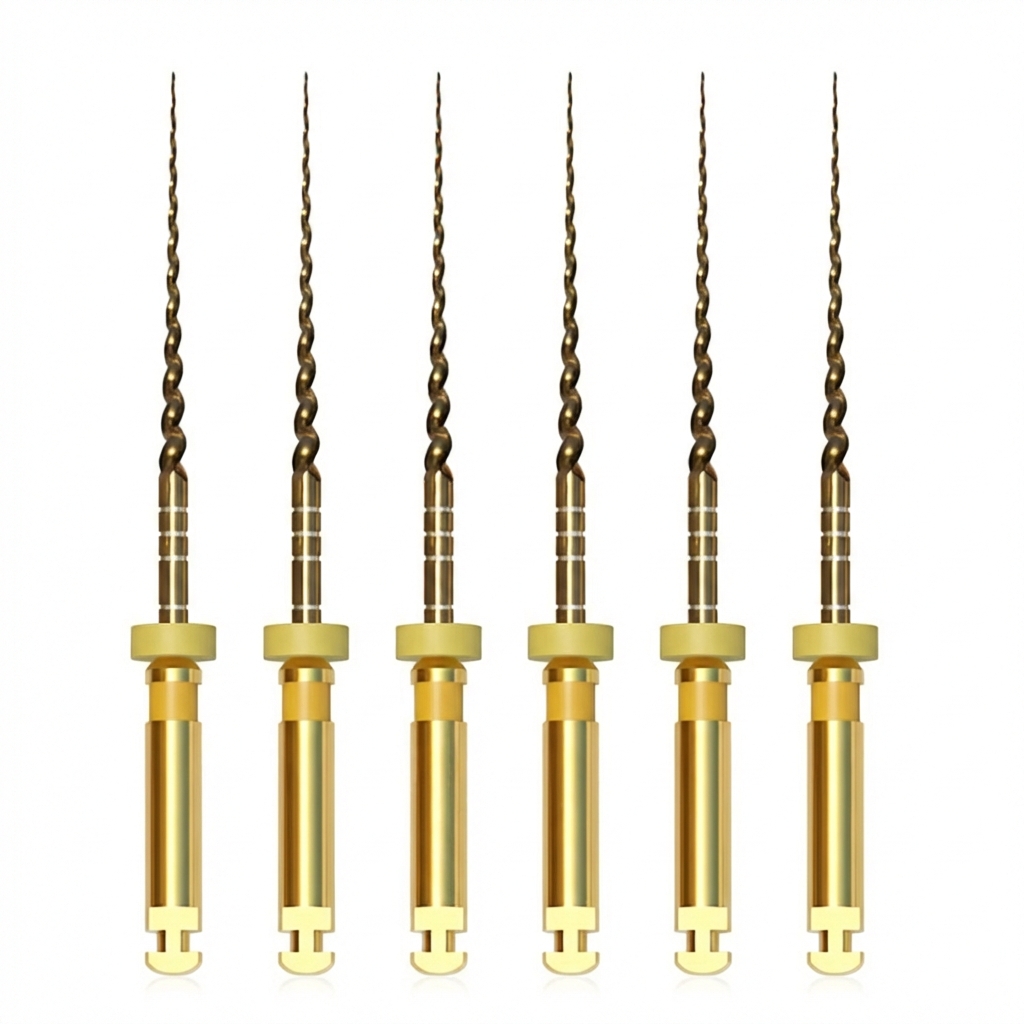 SuperEndo Super Gold Flex Rotary Files F1 25mm