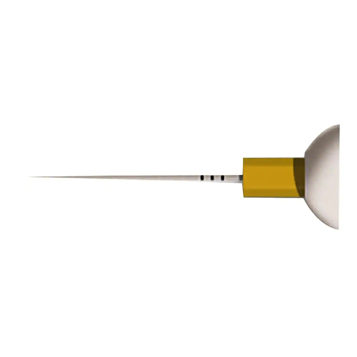 SuperEndo Tips For Sonic Irrigator - Small (Yellow)