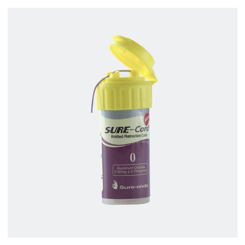 Sure Endo Suredent Sure Cord Plus #0 (Pack of 1)