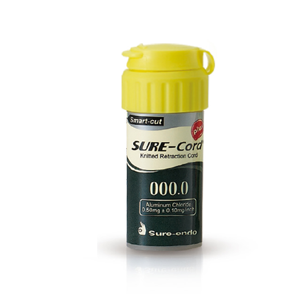 Sure Endo Suredent Sure cord Plus #000 (Pack of 1)