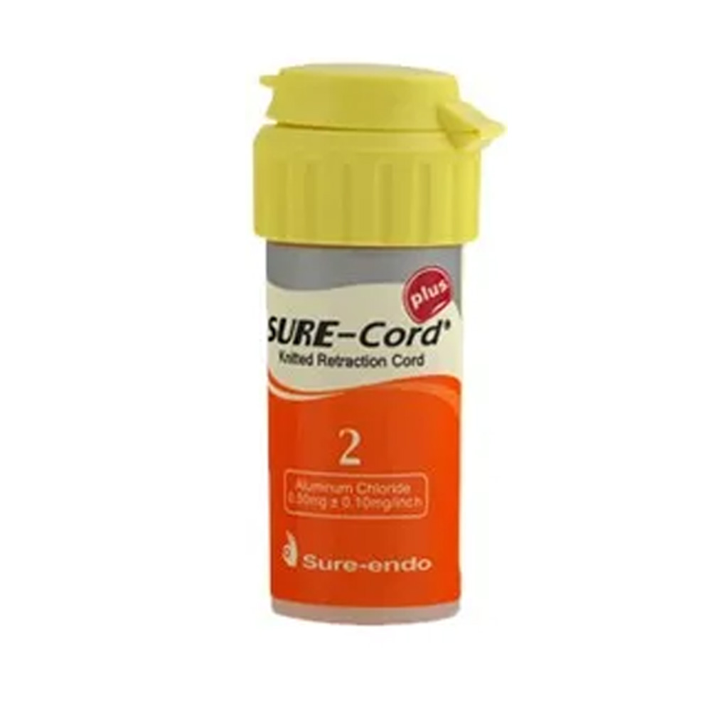 Sure Endo Suredent Sure cord Plus #2 (Pack of 1)