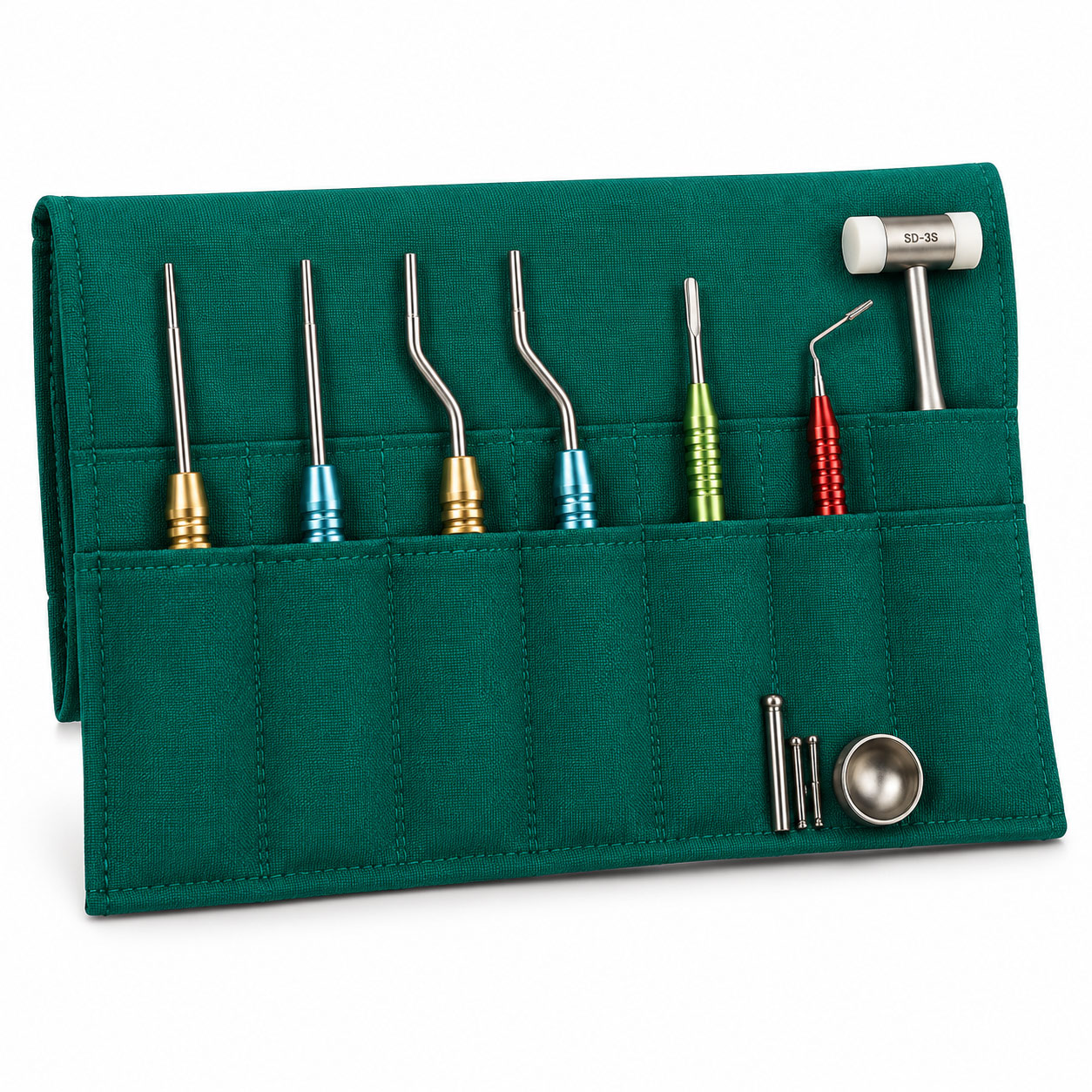 Surgident 3S Set for Sinus Membrane Lift via Alveolar Ridge (SD-3S)