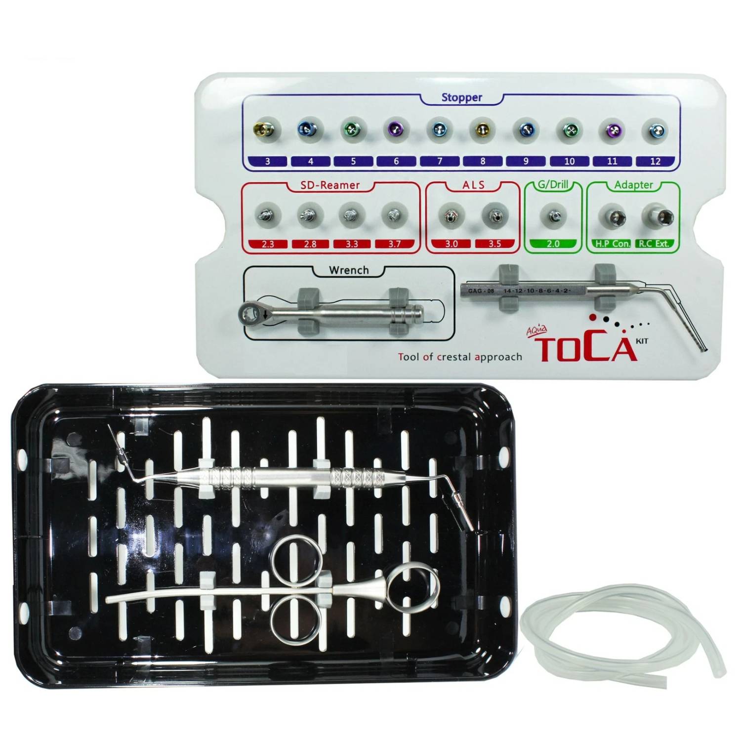 Surgident Aqua TOCA Kit for Crestal Sinus Lift with Hydraulic System (SD-AQUA)