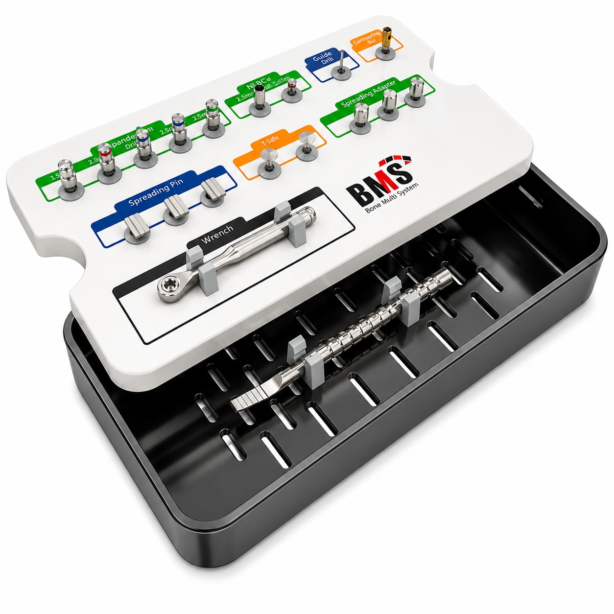 Surgident Bone Multi System - Combined Expander & Spreading Kit (SD-BMS)