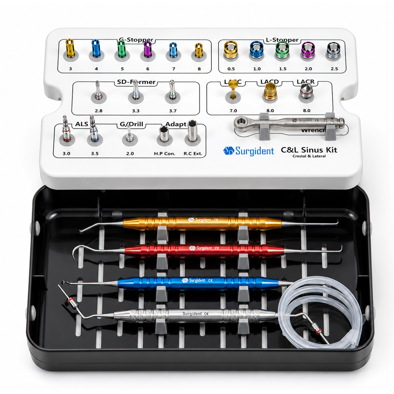 Surgident C&L Sinus Kit for Crestal & Lateral Approach (SD-CL)