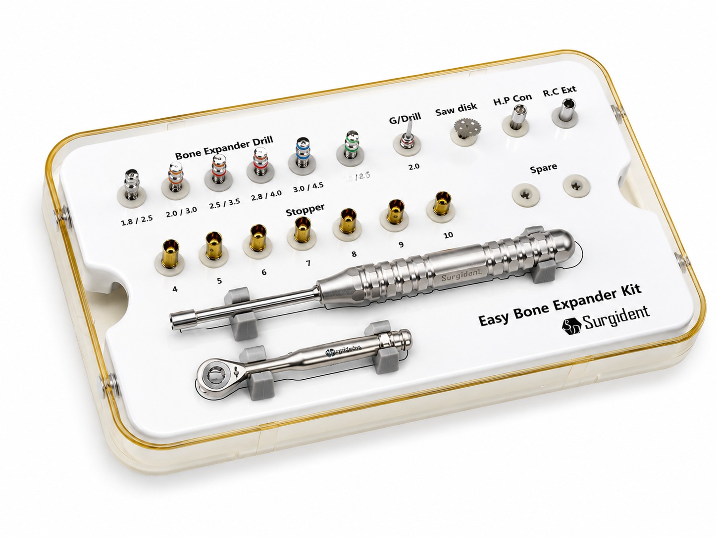 Surgident Easy Bone Expander Kit with Stopper (SD-EBE)