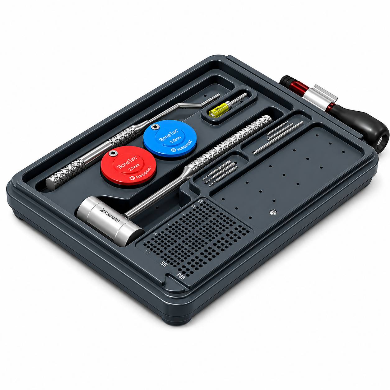 Surgident GBR Comfix Kit | 225 Screw Holes (SD-GBRT)