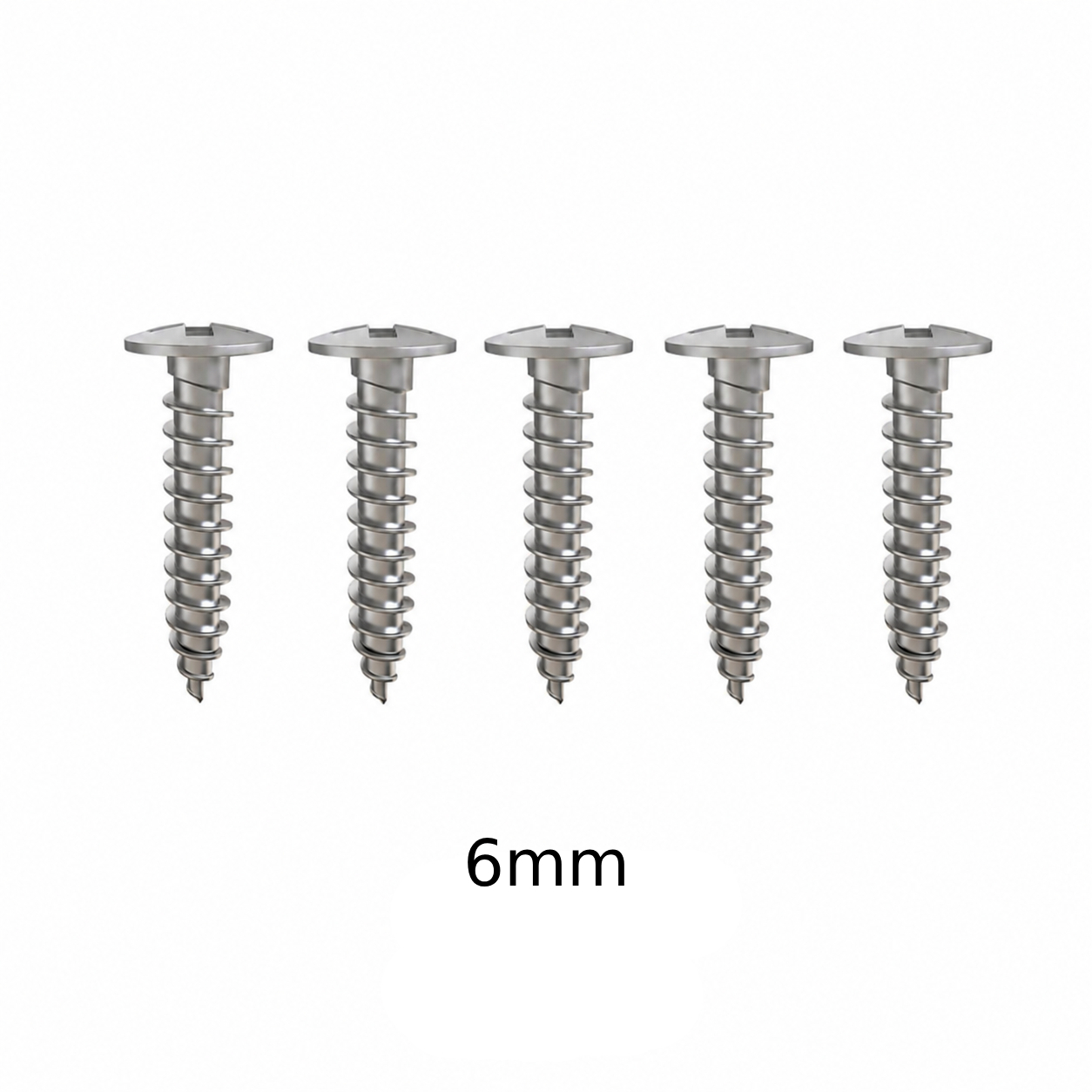 Surgident GBR Screw ∅ 1.4mm x 6mm (SDS-140 - 060) - Pack of 5