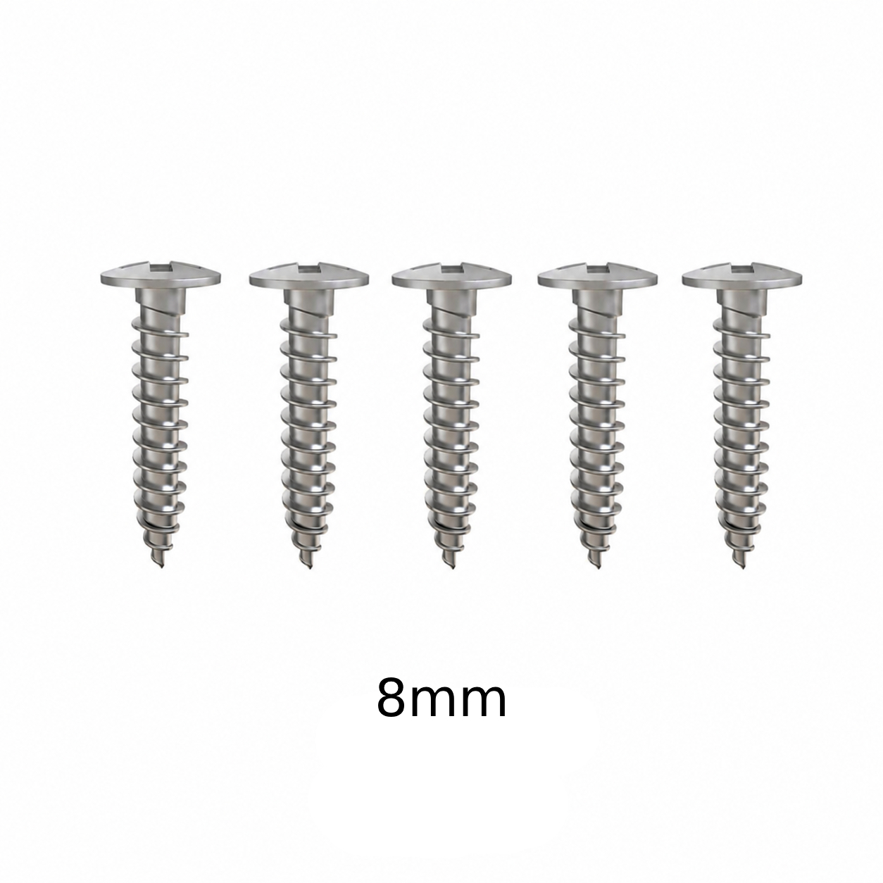Surgident GBR Screw ∅ 1.4mm x 8mm (SDS-140 - 080) - Pack of 5