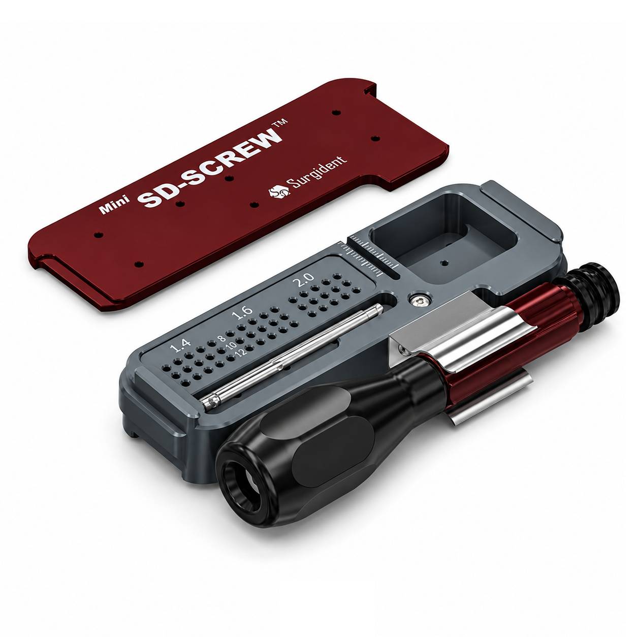 Surgident GBR Screw Mini Kit | 45 Screw Holes (SD-SCRMT)