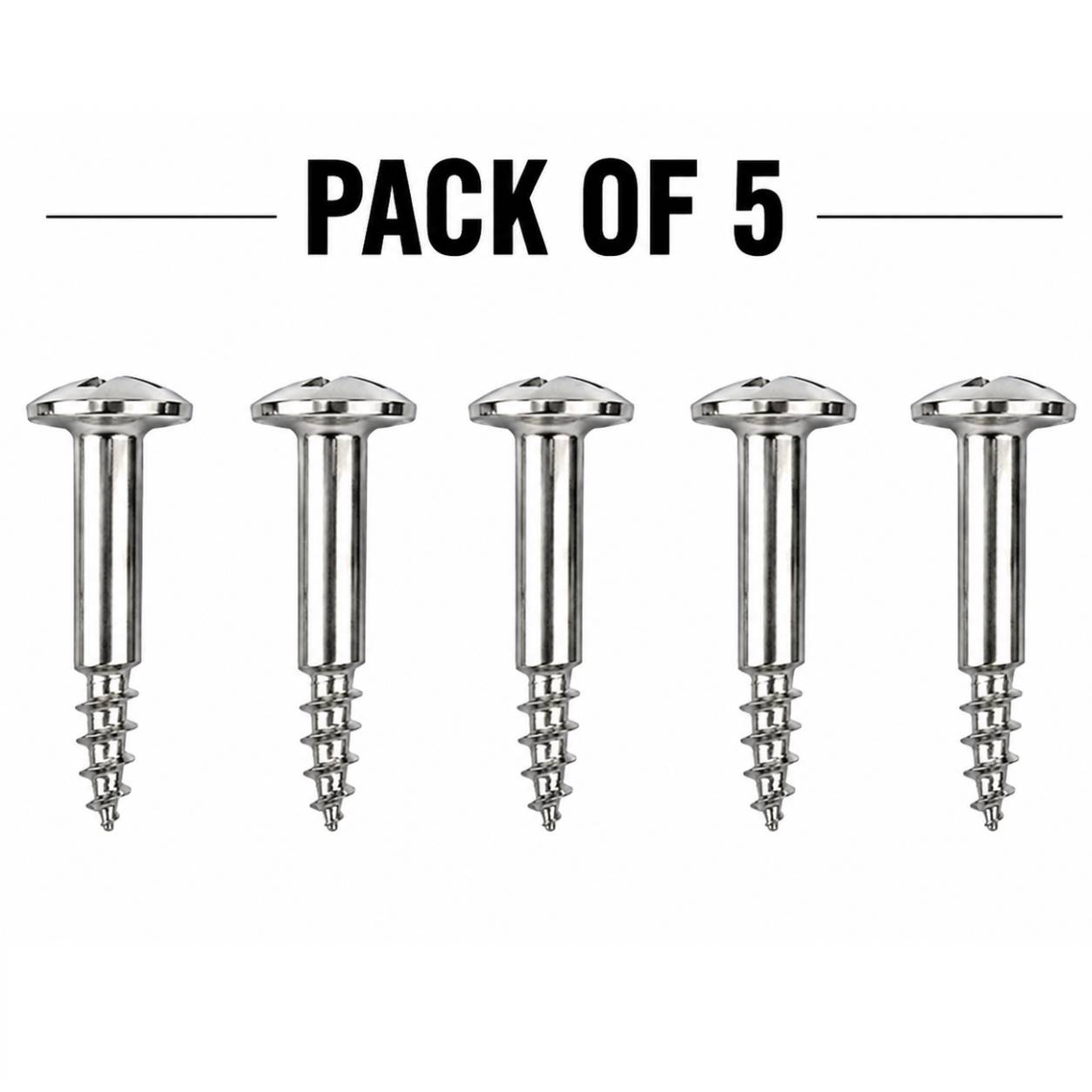 Surgident GBR Tenting Screws - ∅ 1.4mm (Pack of 5)