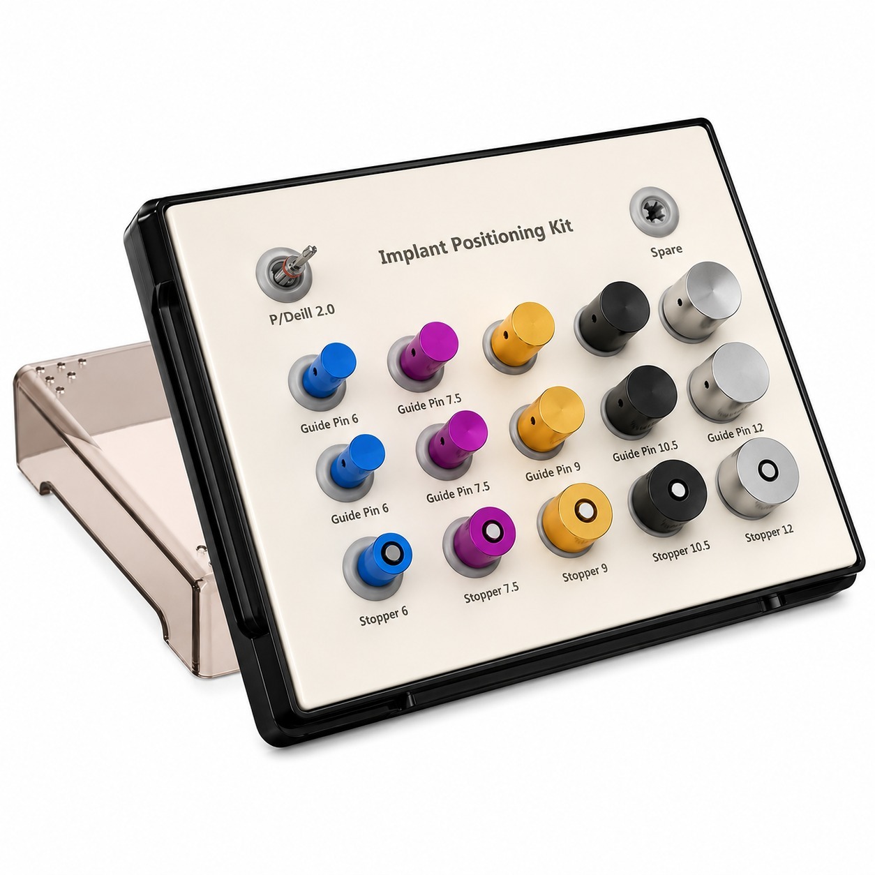 Surgident Implant Positioning Kit without Guide Stent (SD-IPO)