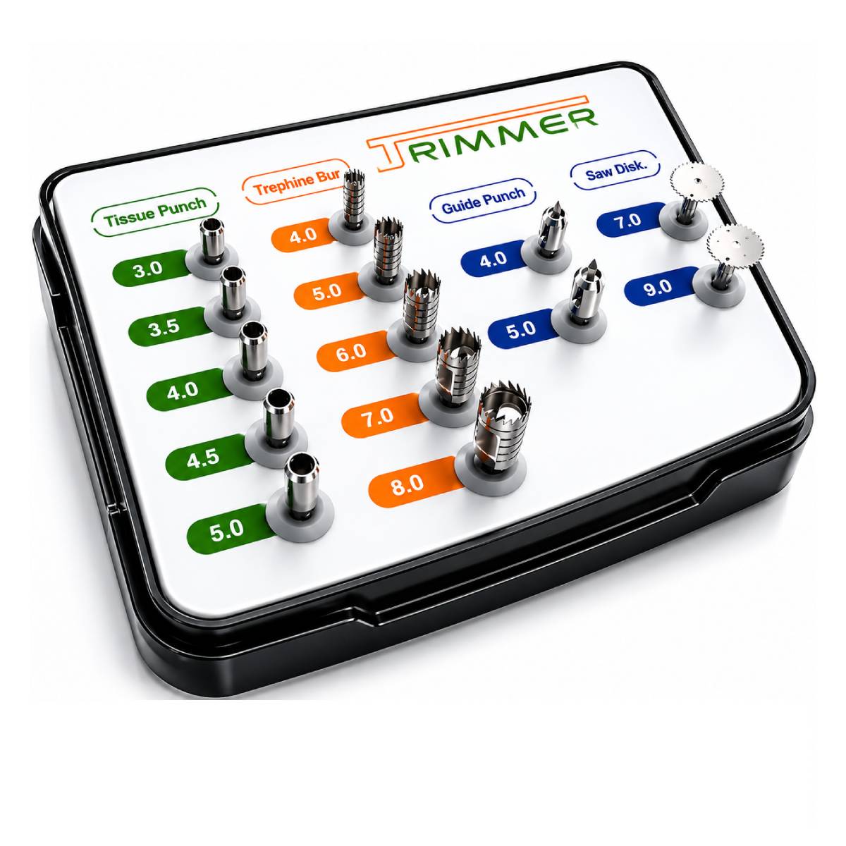 Surgident Implant Trimmer Kit (SD-TR)