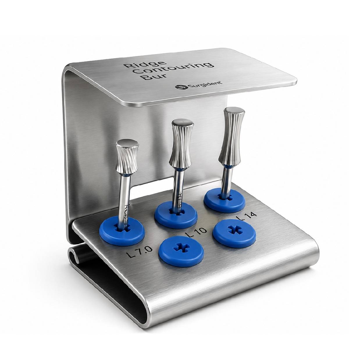 Surgident Ridge Contouring Bur Kit (RCBS)