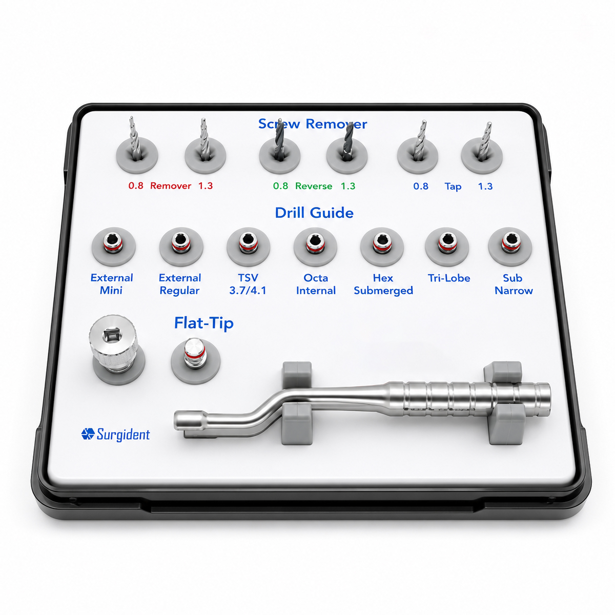 Surgident Screw Remover Kit (SD-SR)