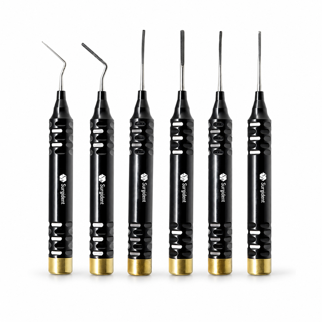 Surgident Sereniti Periotome Set of 6 for Atraumatic Extraction (NPI-Set)