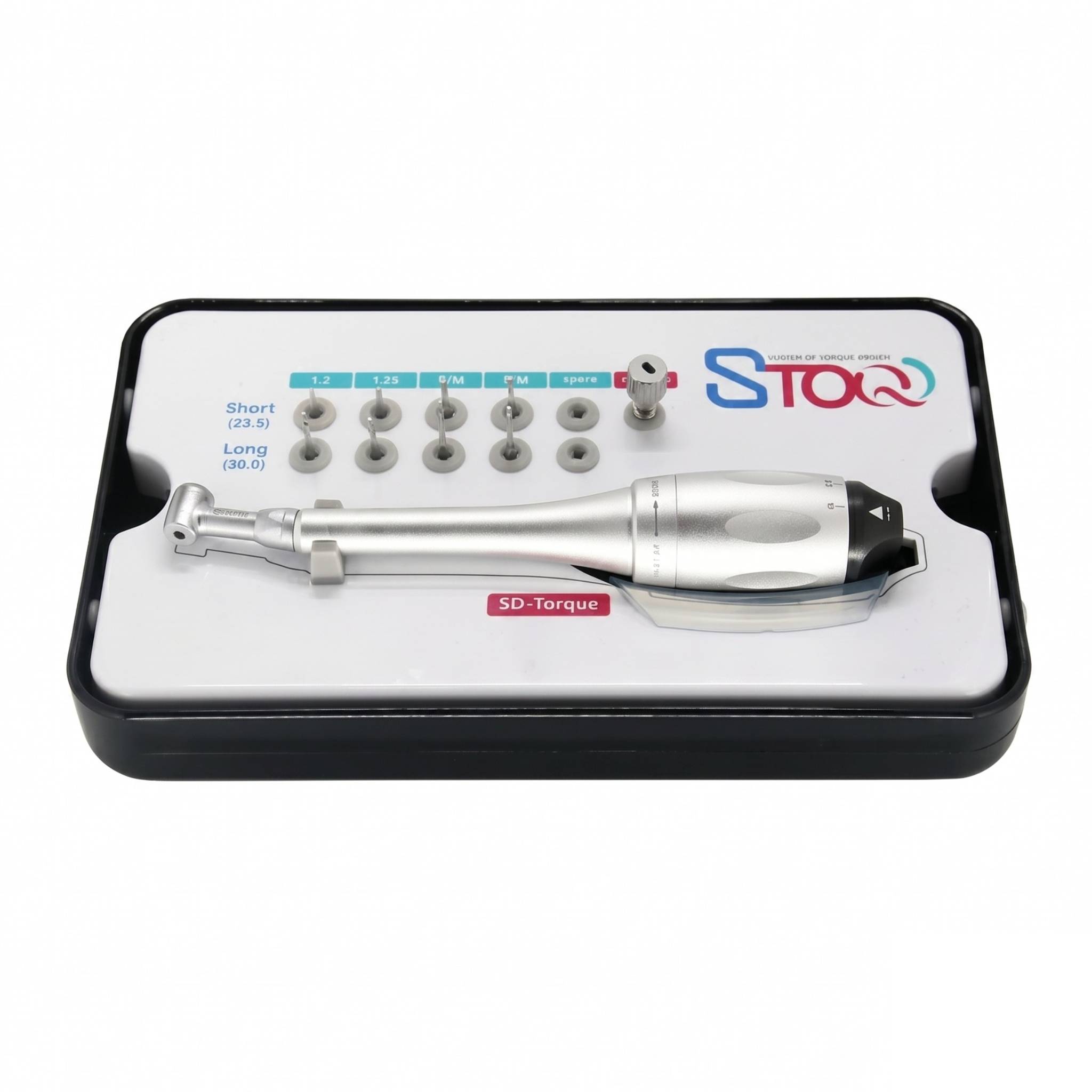 Surgident Torque Driver with 8 Drivers for Implant Surgery (SD-STOQ)