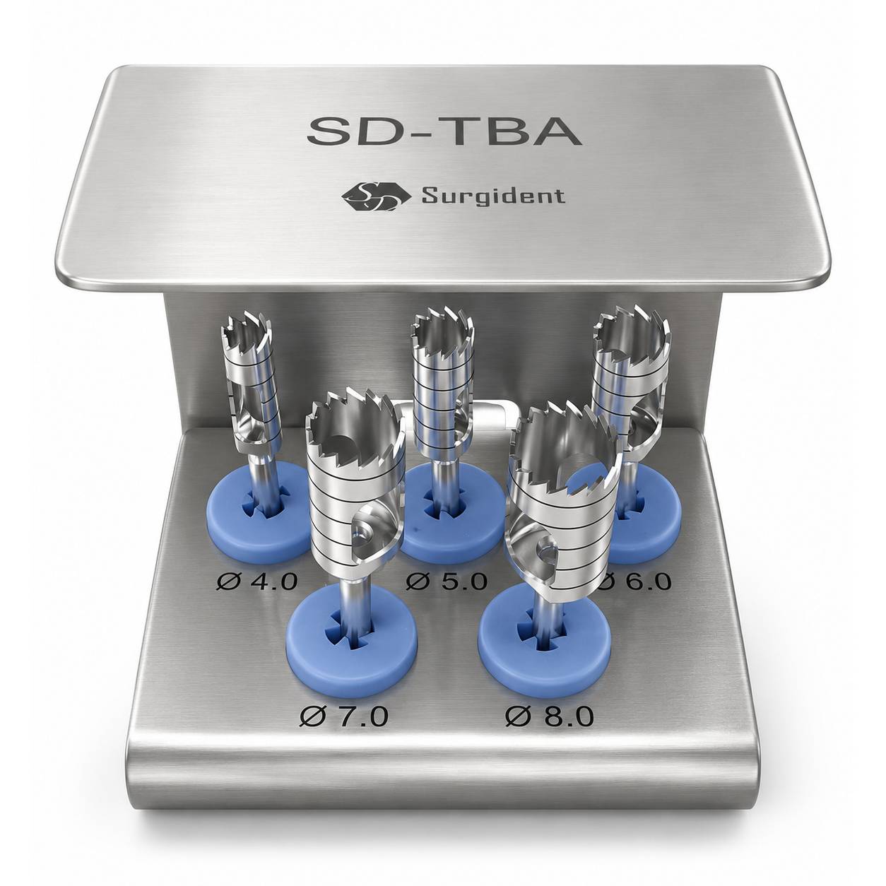 Surgident Trephine Bur 13mm - Assorted (SD-TBA)