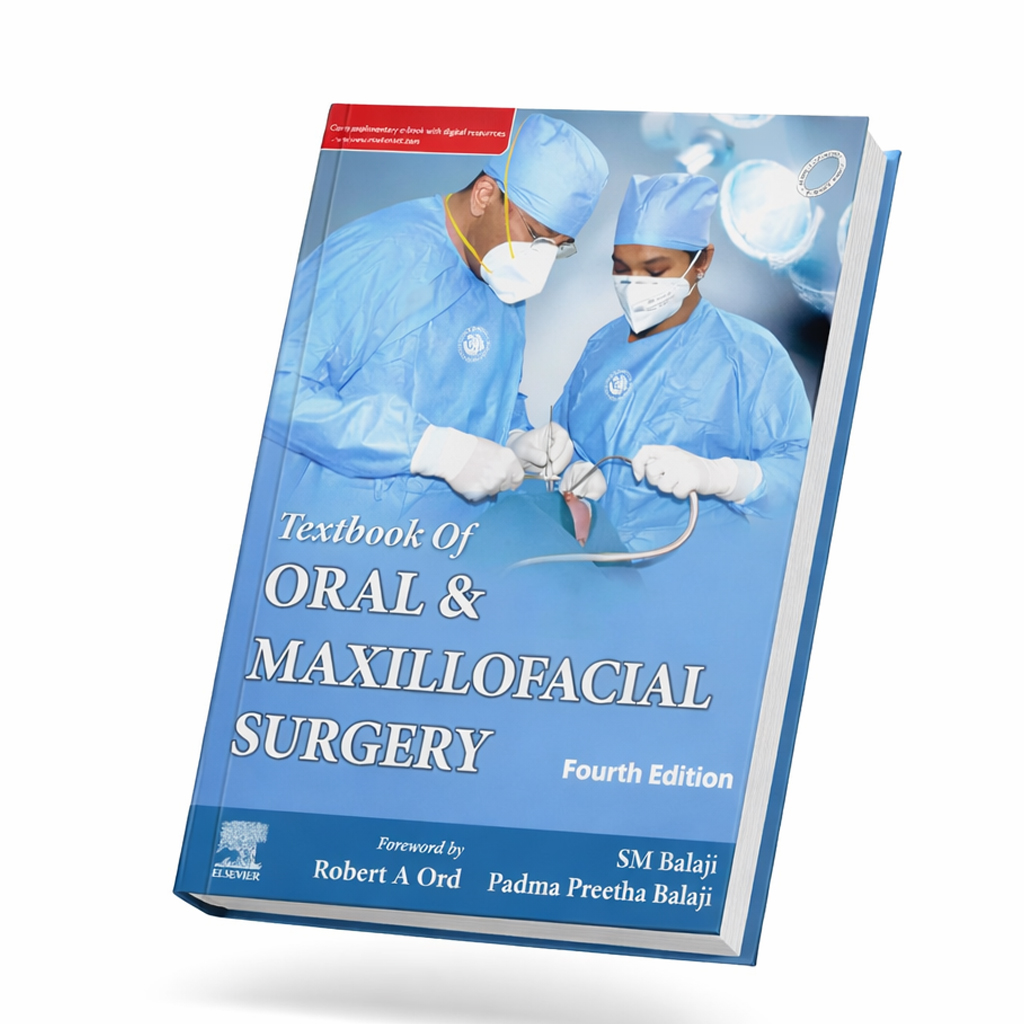 Textbook Of Oral & Maxillofacial Surgery 4th Edition (ISBN - 264690)