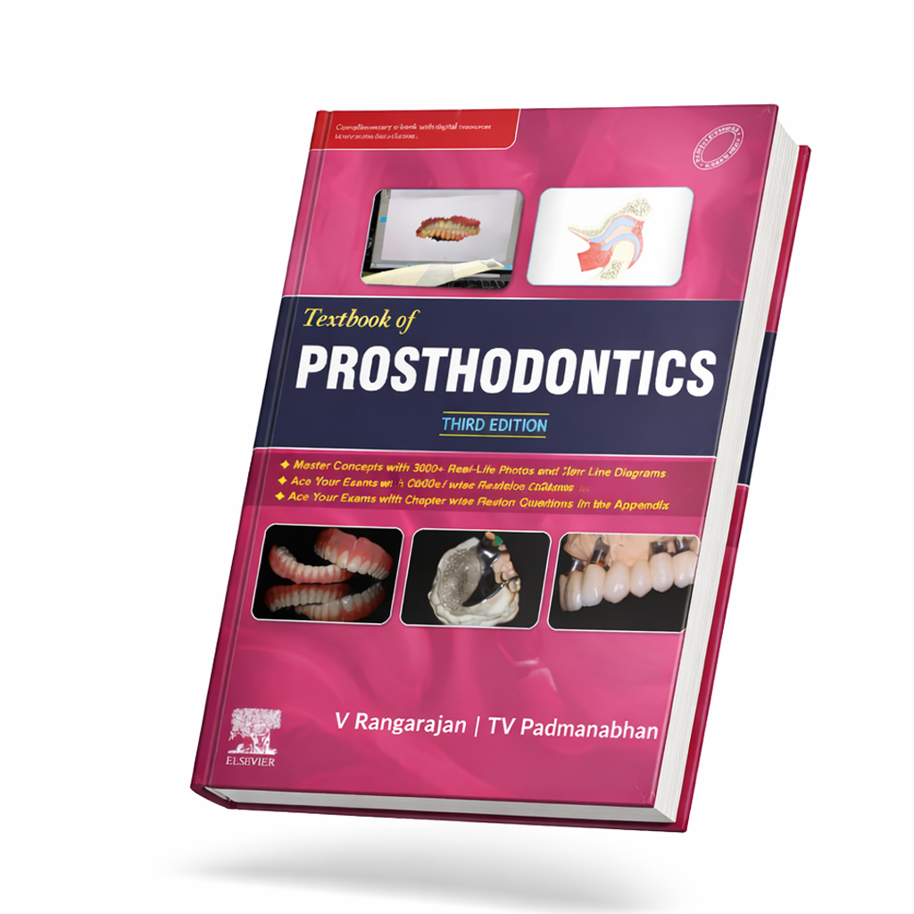 Textbook Of Prosthodontics 3rd Edition (ISBN - 269893)