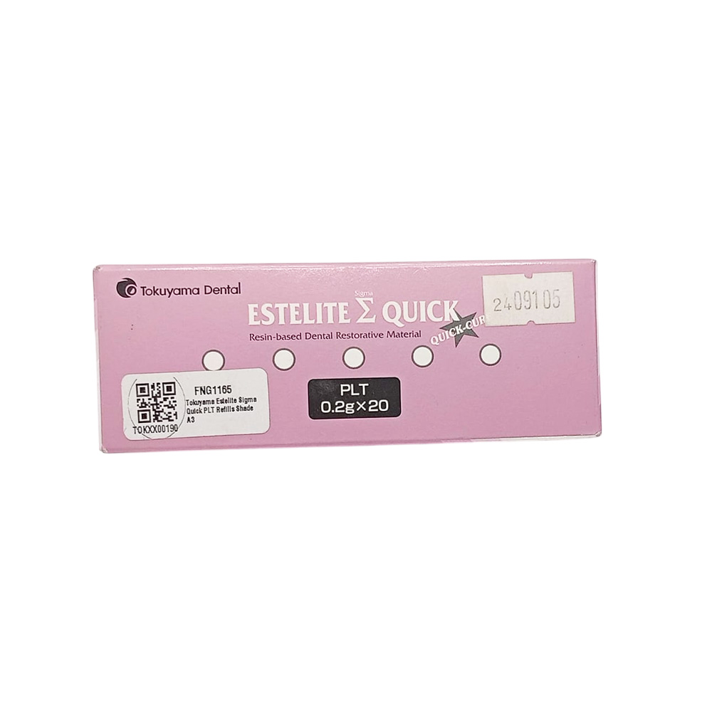 Tokuyama Estelite Sigma Quick PLT - Refills