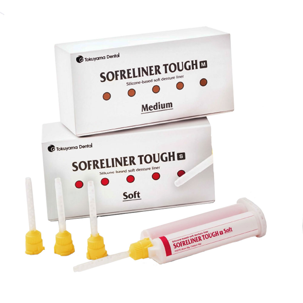 Tokuyama Sofreliner Tough Soft Denture Liner Kit