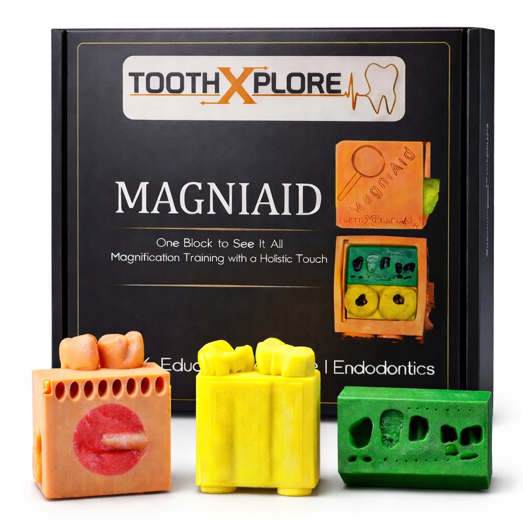 Toothxplore Magniaid Full Set Special Package For Endodontic Post-Graduates (Pack of 20)
