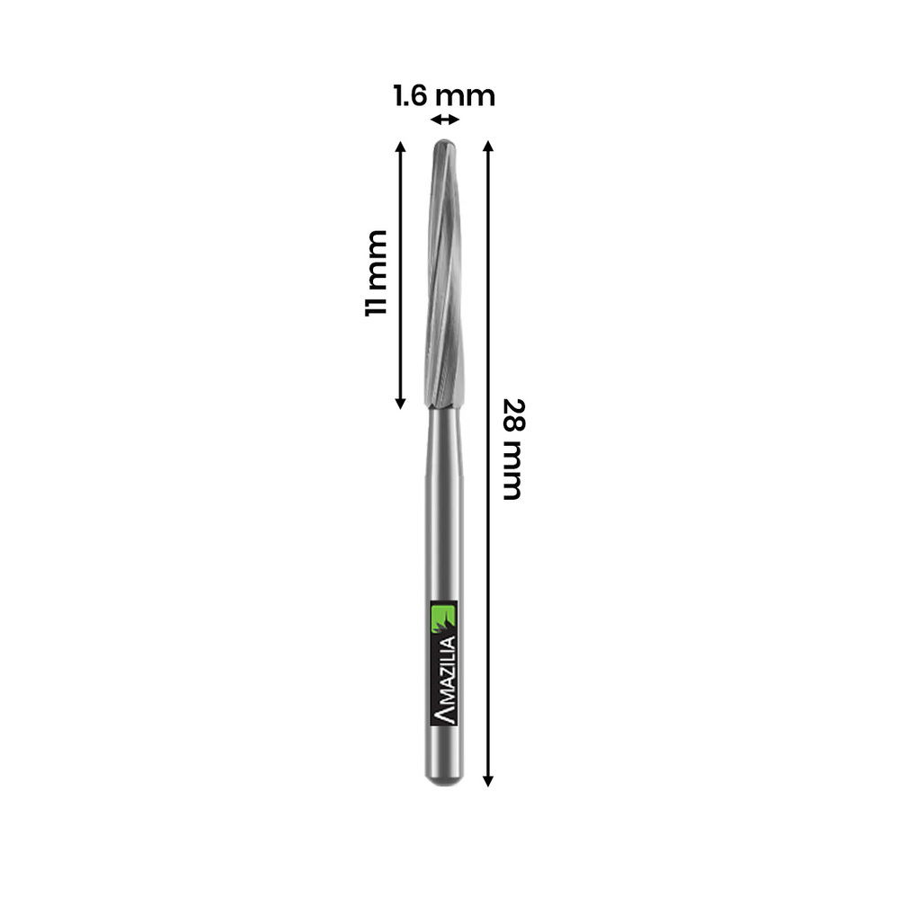 TriHawk Amazalia FG Airotor Bur 152 (Safe End Endo Bur)