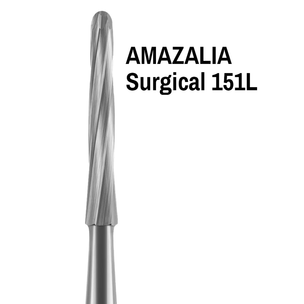 Trihawk Amazalia Surgical 151L FG Airotor Bur