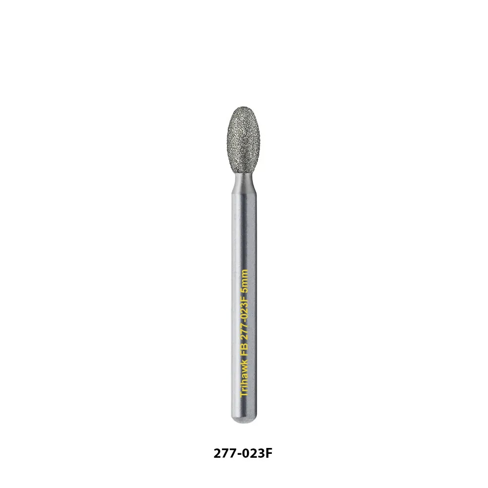 TriHawk Tooth Preparation Diamond Bur FB 277-023F (Pack of 1)