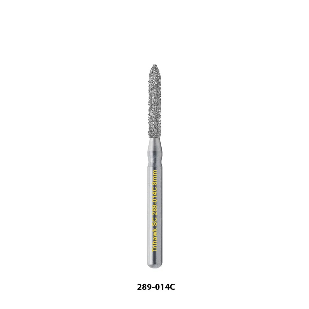 TriHawk Tooth Preparation Diamond Bur SC 289-014C (Pack of 1)