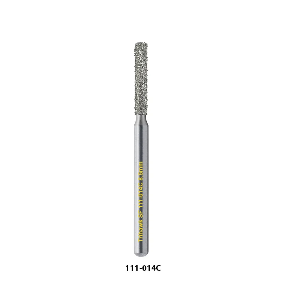 TriHawk Tooth Preparation Diamond Bur SF 111-014C (Pack of 1)