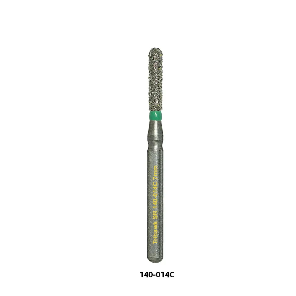 TriHawk Tooth Preparation Diamond Bur SR 140-014C (Pack of 1)